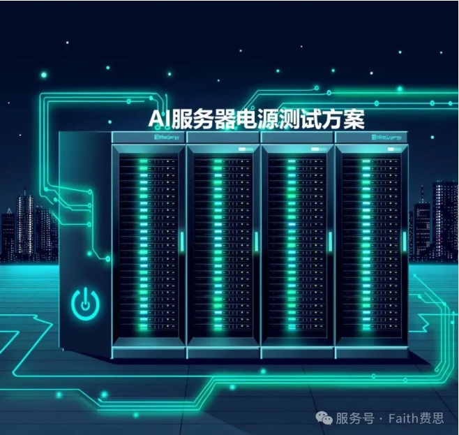 迎戰AI算力爆發！費思科技高精度測試方案破解服務器電源極限挑戰