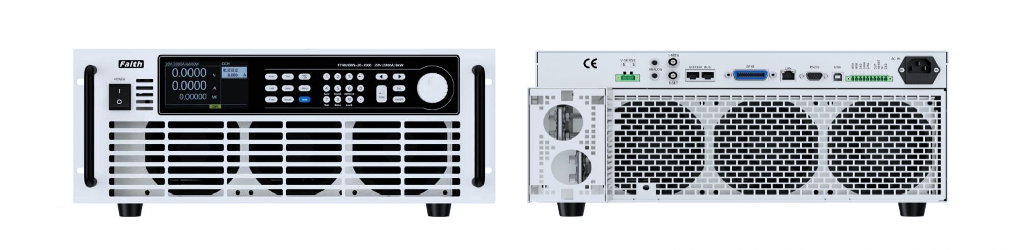 費思電子負載N系列產品圖